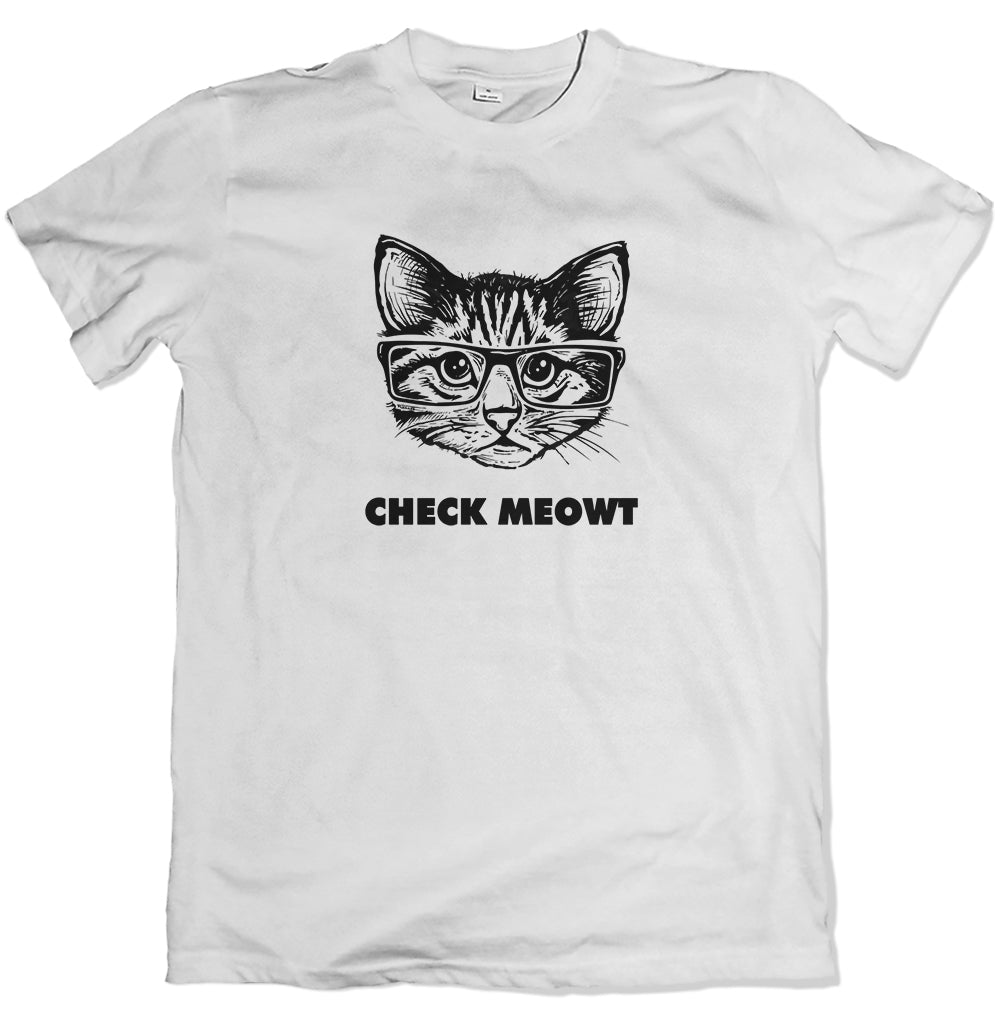 Check Meowt T Shirt product image 2