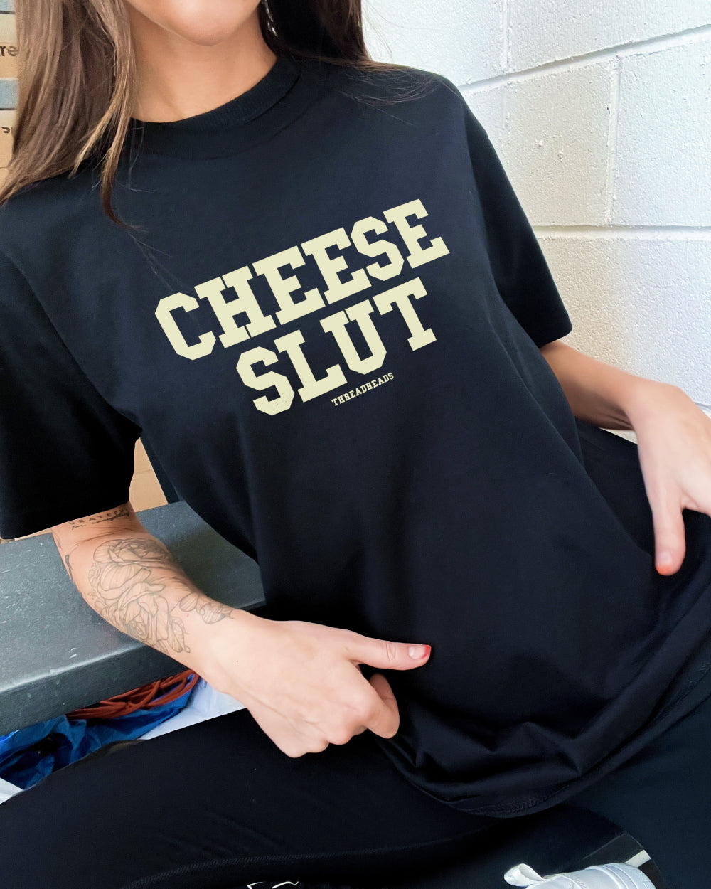 Cheese Slut T-Shirt product image 1