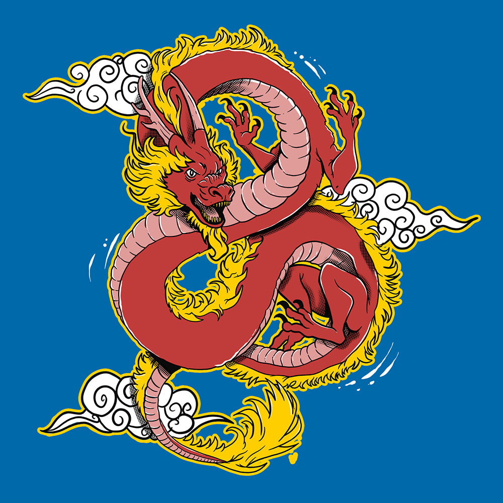 Chinese Dragon T Shirt product image 1