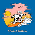 Cow-Abunga T Shirt product image 1