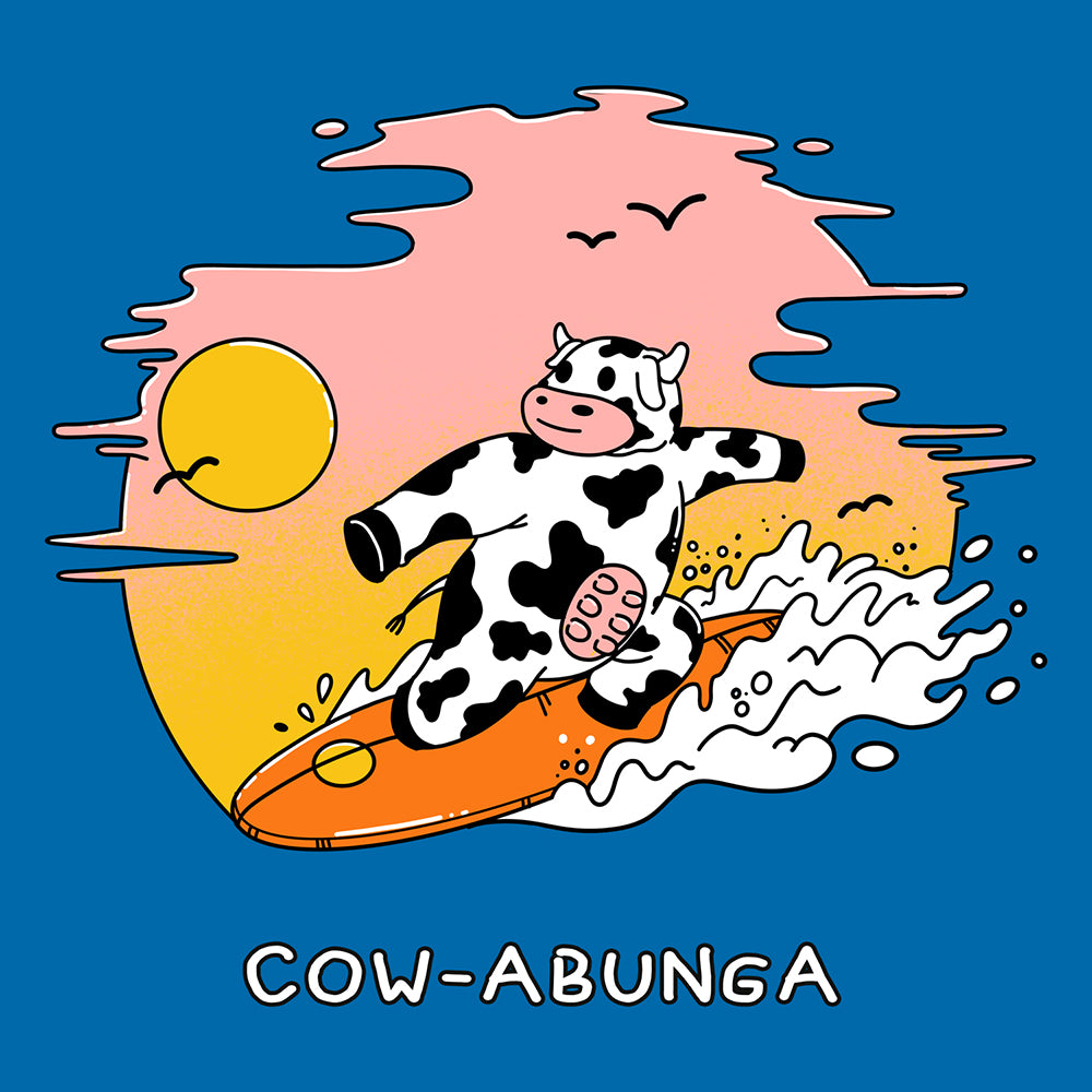 Cow-Abunga T Shirt product image 1