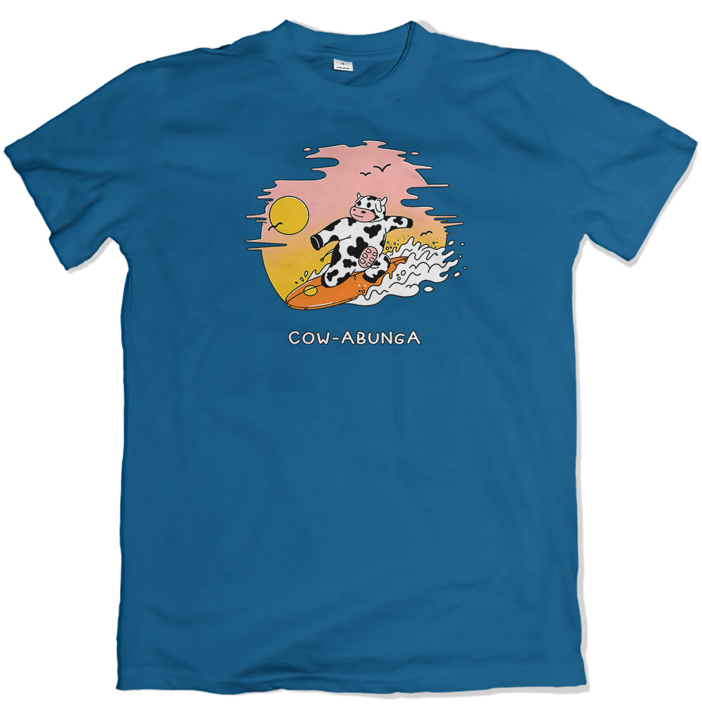 Cow-Abunga Kids T Shirt product image 2