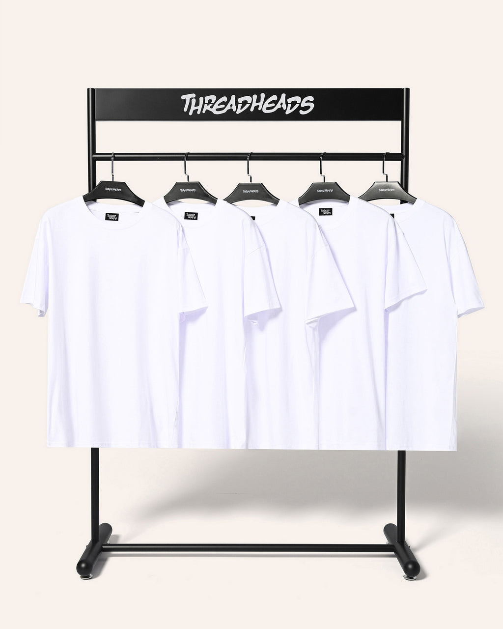 Classic Tee 5-Pack: White product image 1