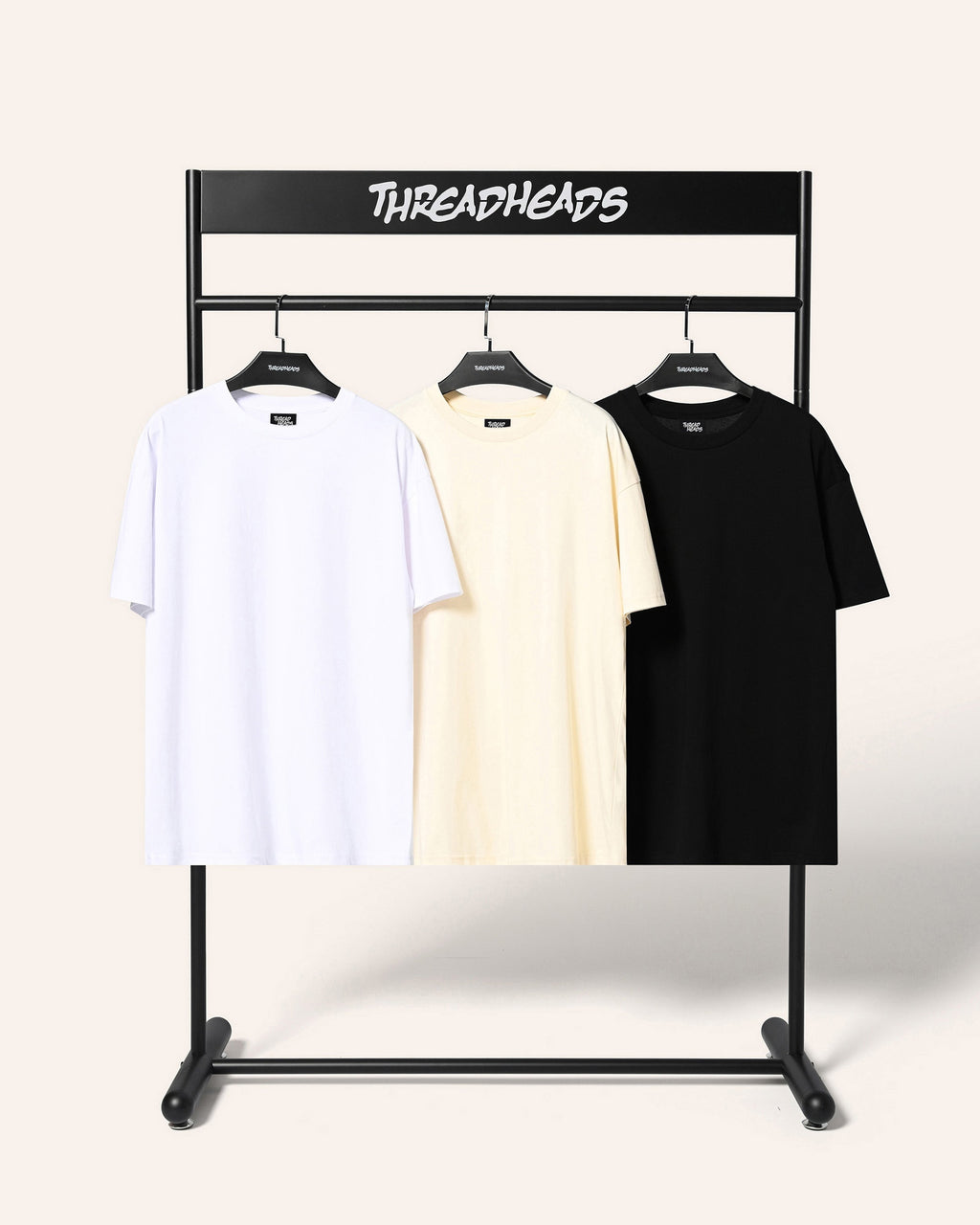 Classic Tee 3-Pack: Black, Natural & White product image 1