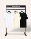 Classic Tee 3-Pack: Black, Natural & White product image 1