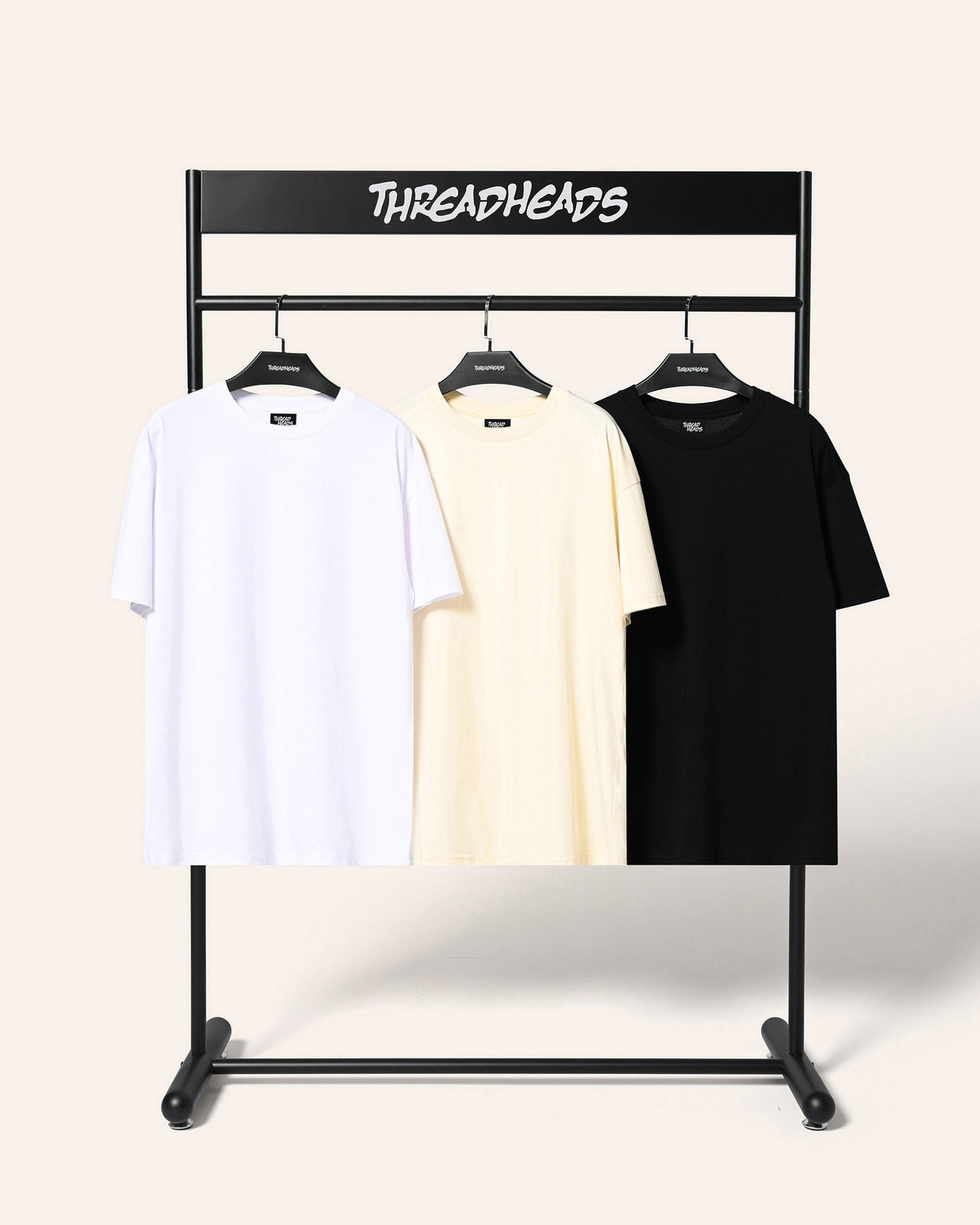 Classic Tee 3-Pack: Black, Natural & White product image 1