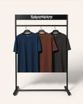 Classic Tee 3-Pack: Charcoal, Navy, Brown product image 1