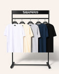 Classic Tee 5-Pack: Black, Navy, White, Natural, Grey product image 1