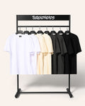 Classic Tee 8 Pack: Natural, Black, Charcoal, White product image 1