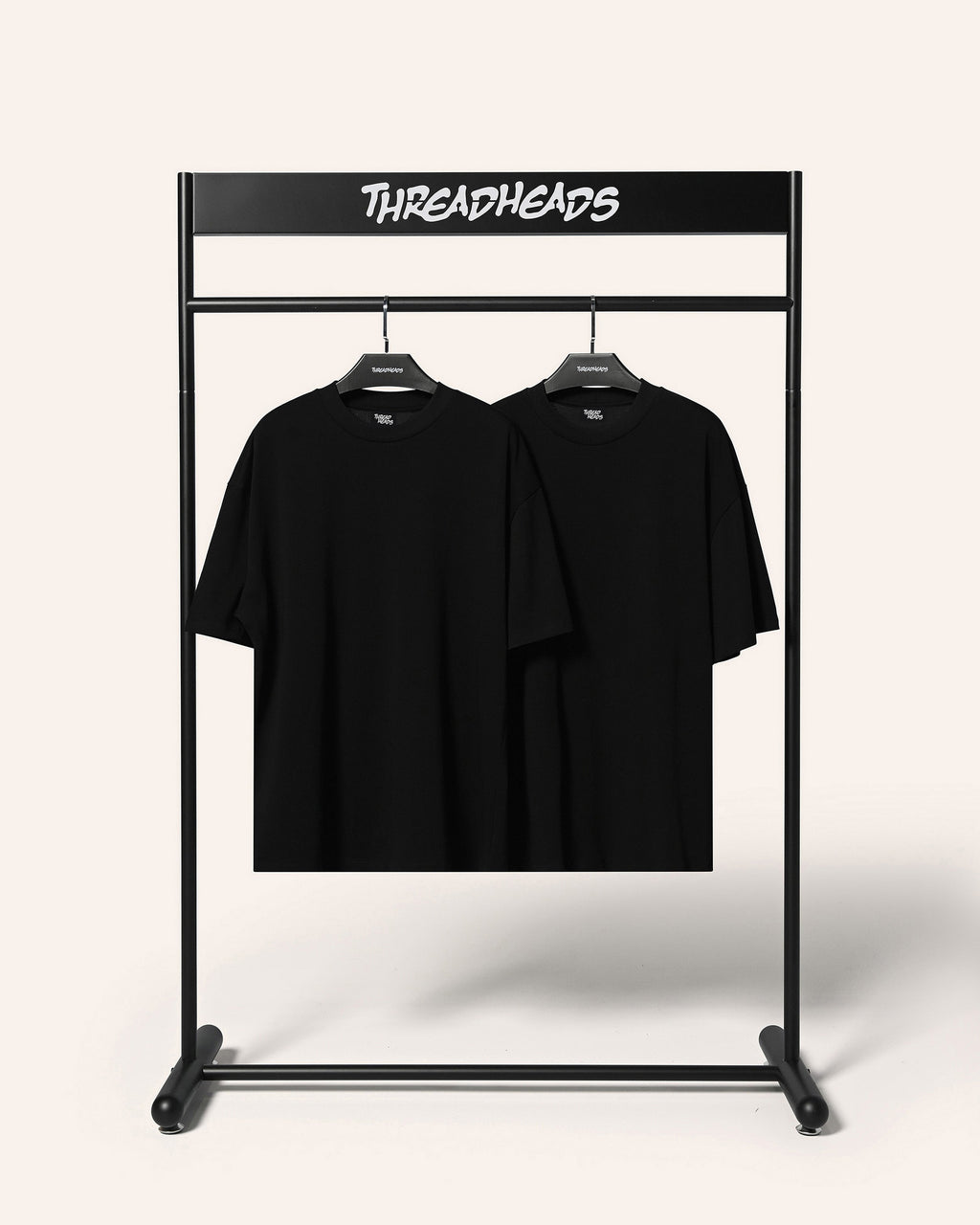 Oversized Tee 2-Pack: Black product image 1