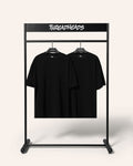 Oversized Tee 2-Pack: Black product image 1