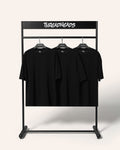 Oversized Tee 3 Pack: Black product image 1