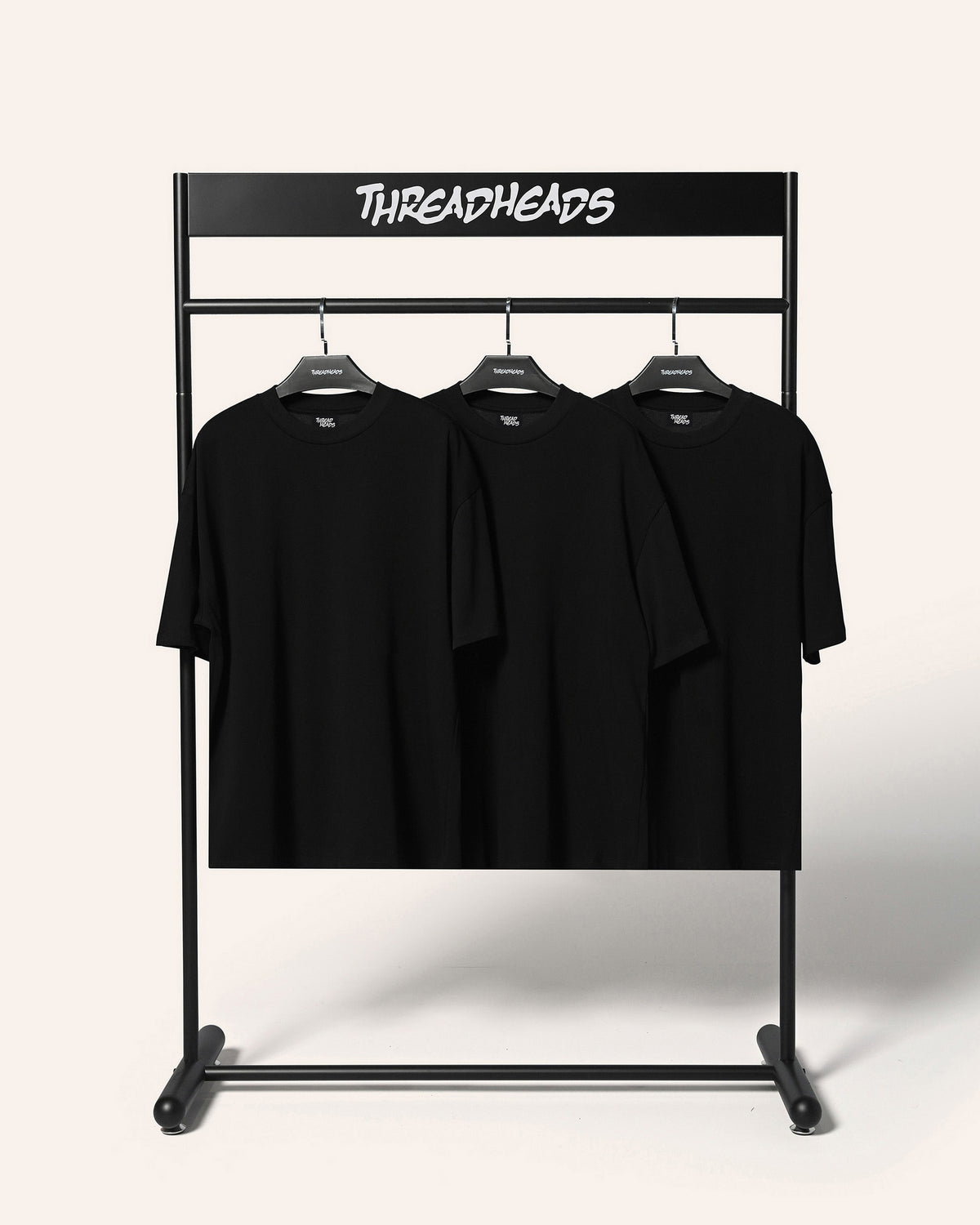Oversized Tee 3 Pack: Black product image 1