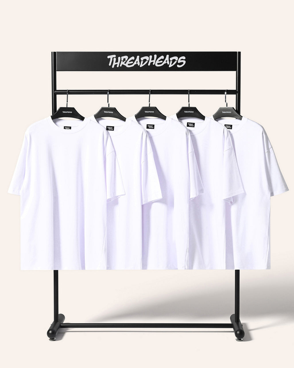 Oversized Tee 5 Pack: White product image 5