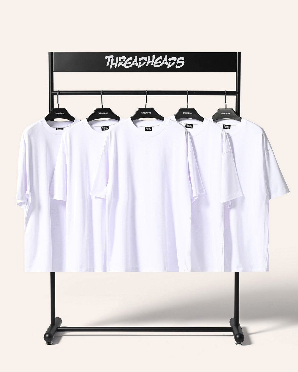 Oversized Tee 5 Pack: White product image 1