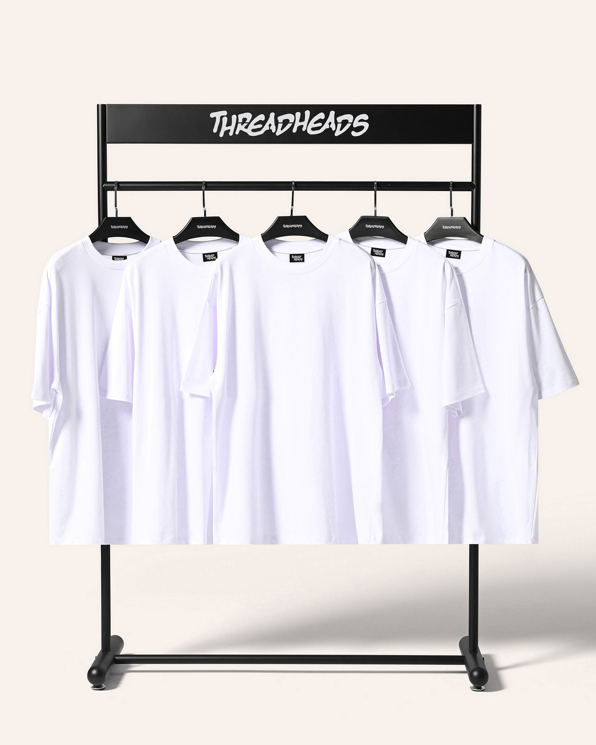 Oversized Tee 5 Pack: White product image 1
