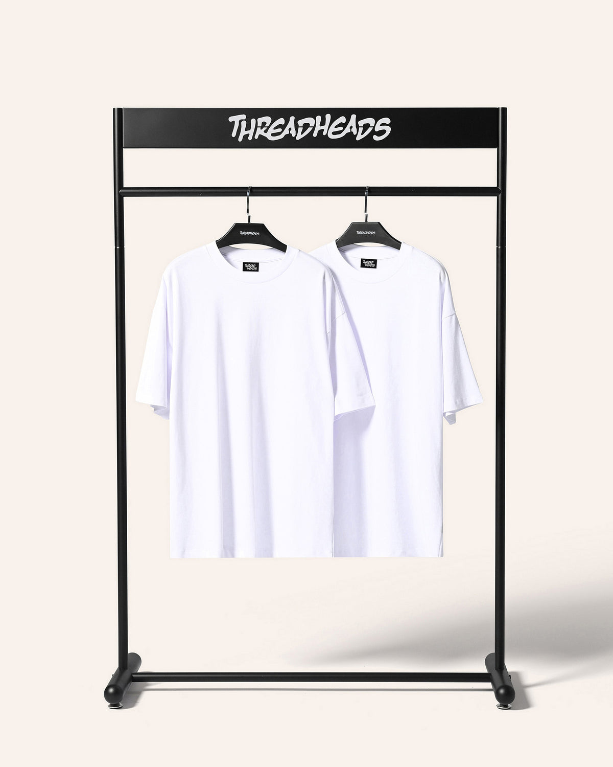 Oversized Tee 2-Pack: White product image 1