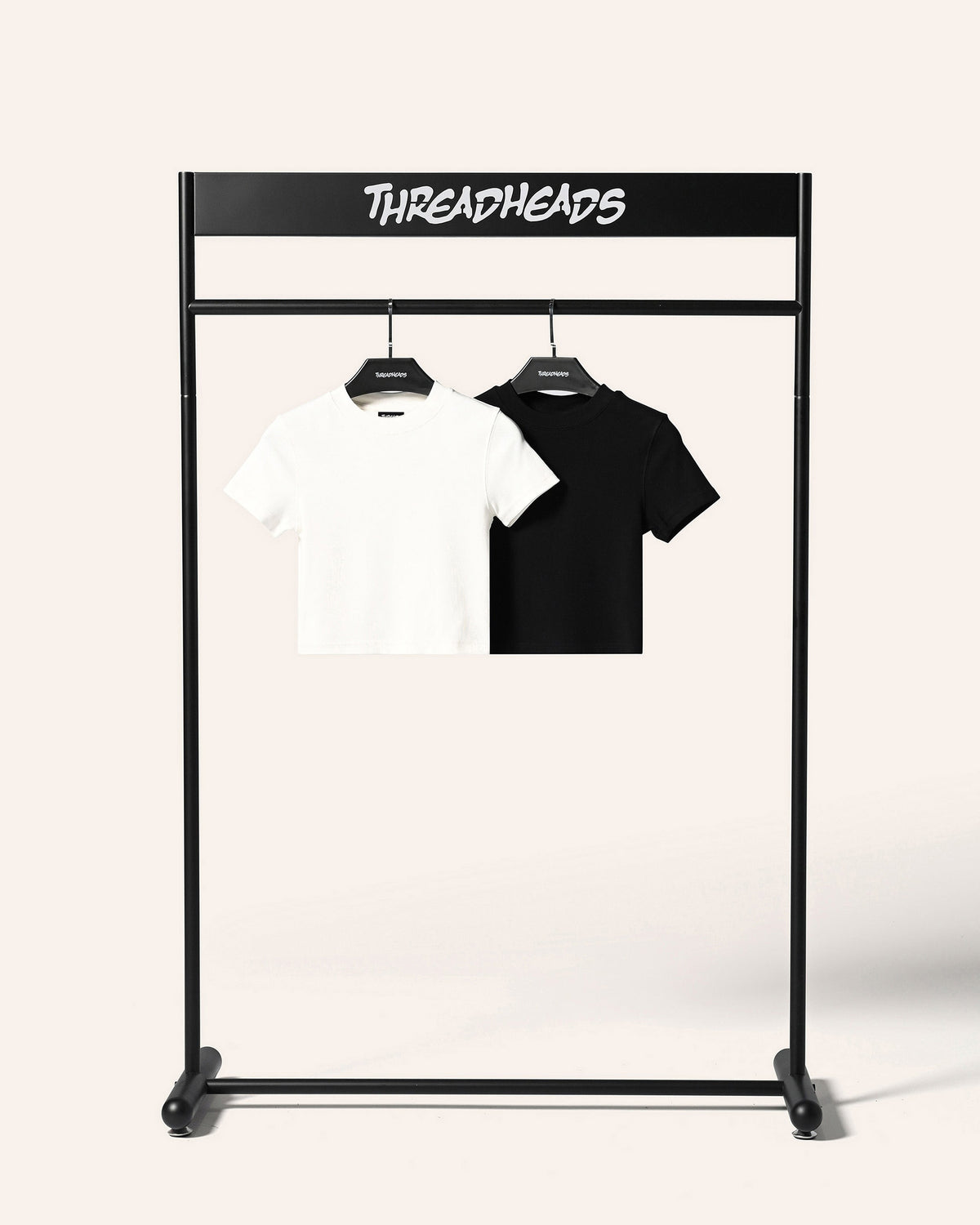 Baby Tee 2 Pack: Black, Natural product image 1