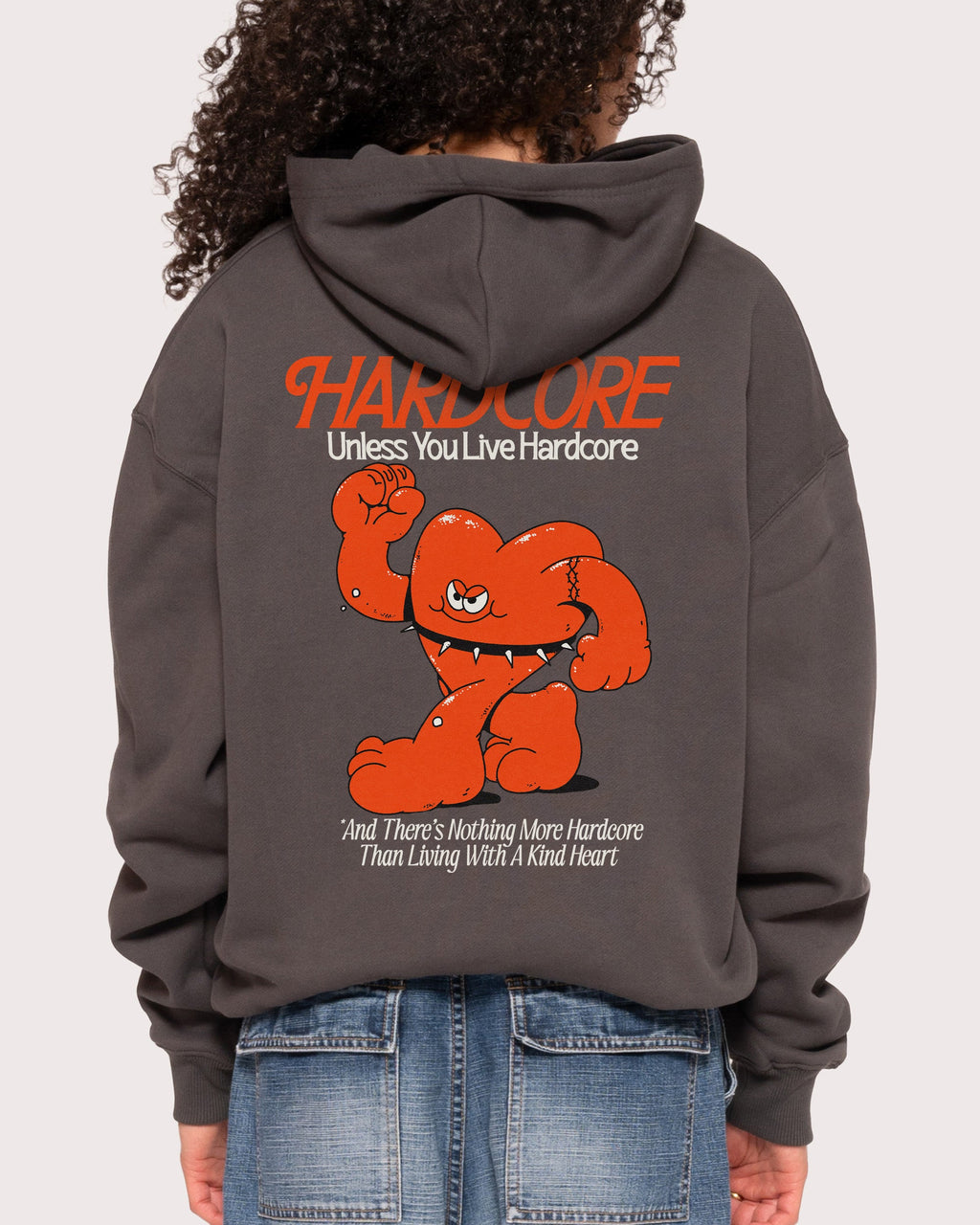 Hardcore Heartcore Hoodie product image 4