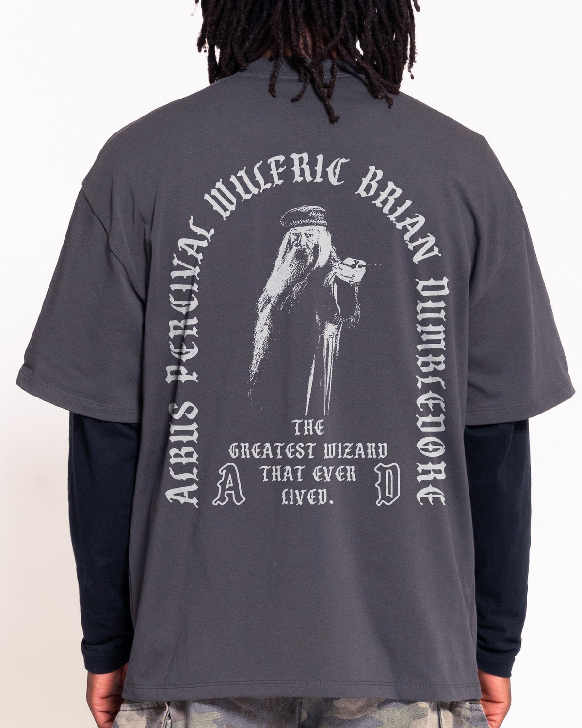 Dumbledore Oversized Tee product image 6