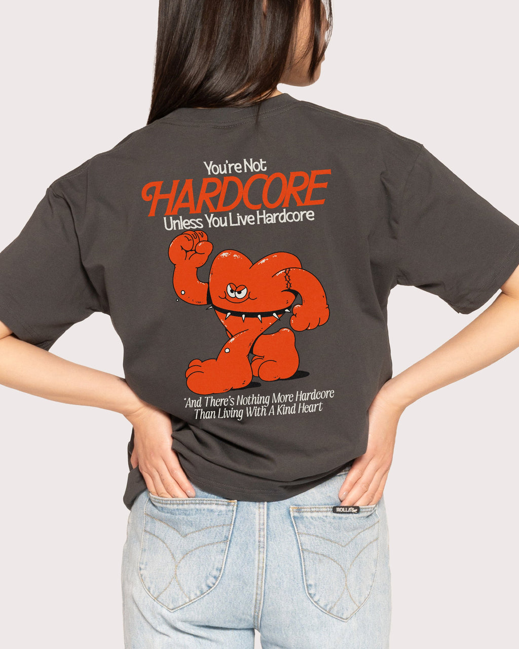 Hardcore Heartcore T-Shirt product image 4
