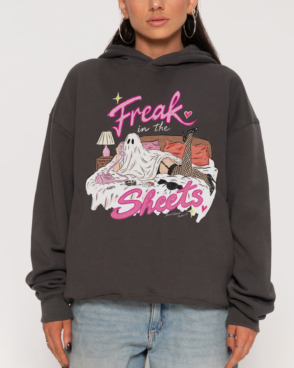 Freak in the Sheets Ghost Hoodie product image 1