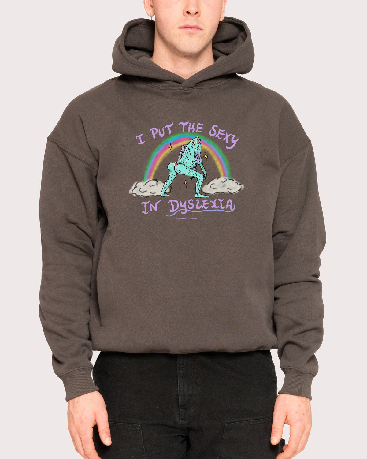 I Put the Sexy in Dyslexia Hoodie product image 5