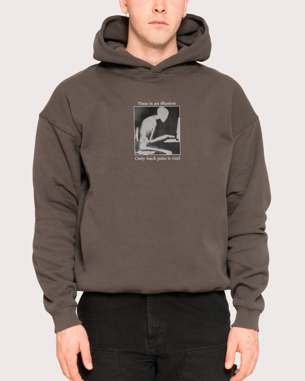 Time Is an Illusion Hoodie product image 5