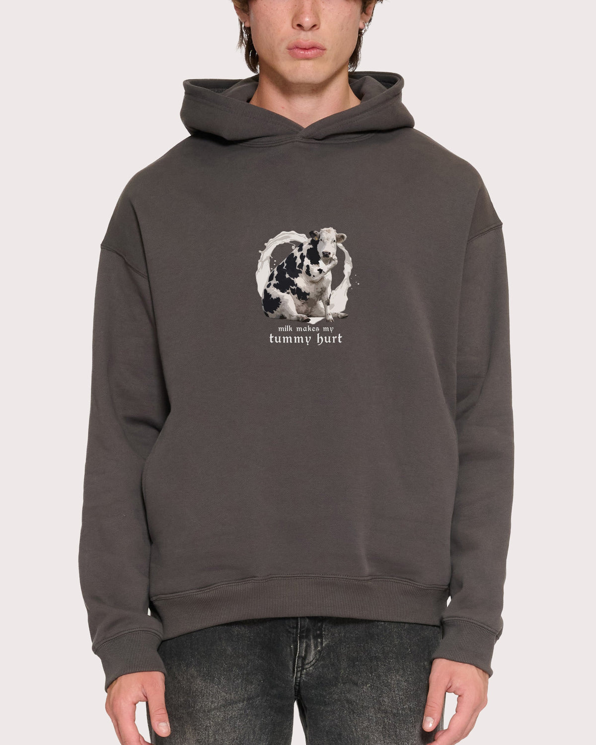 Milk Makes My Tummy Hurt Hoodie product image 1