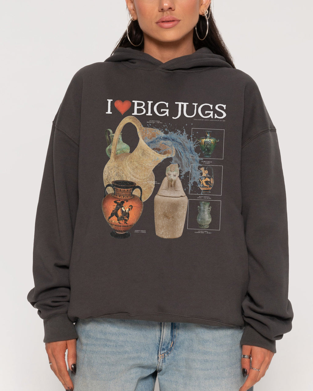 I Love Big Jugs Sweatshirt product image 3