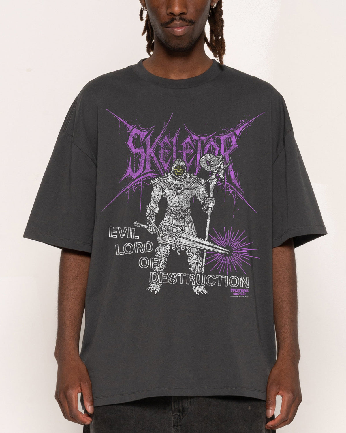 Lord of Destruction Oversized Tee product image 1