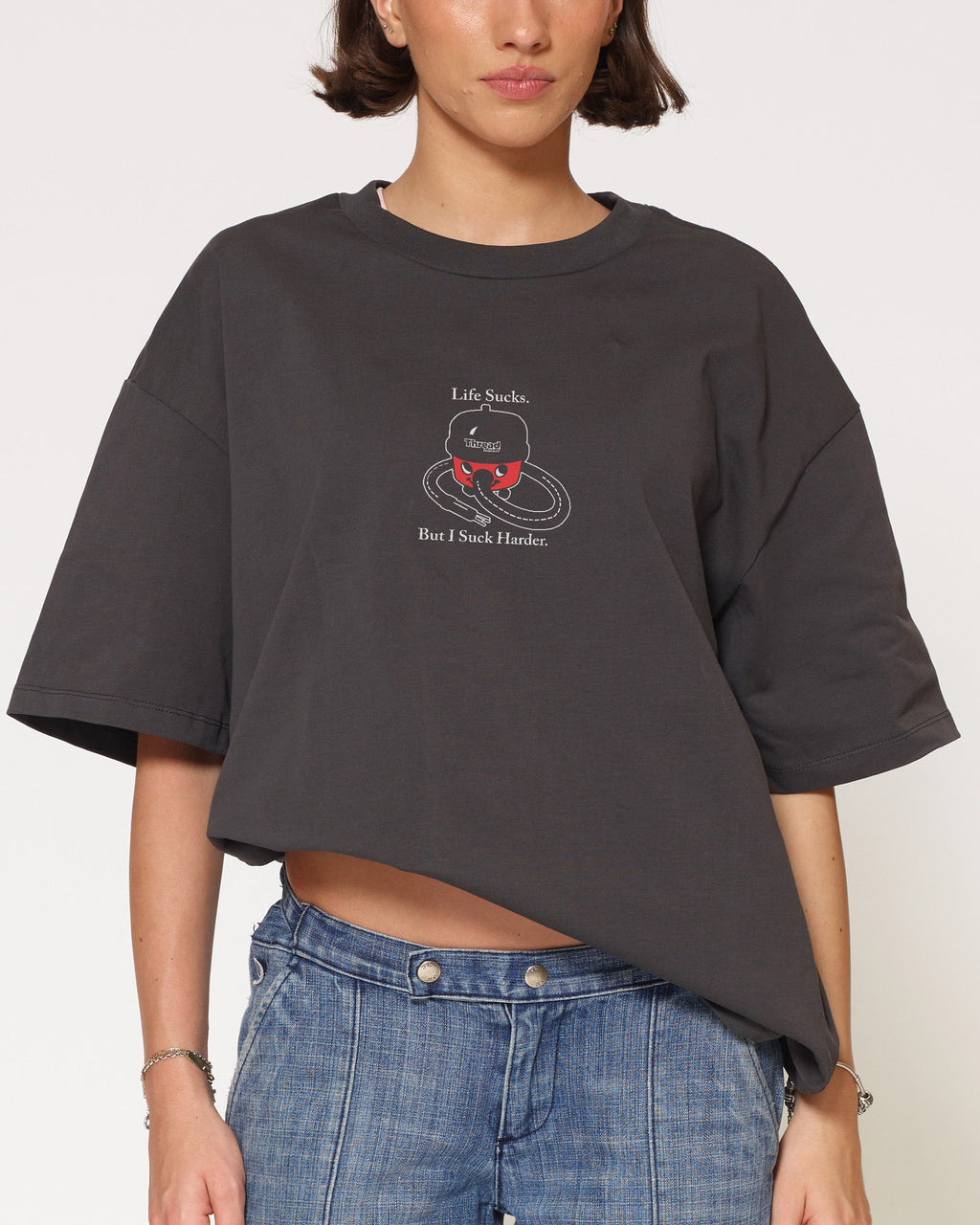 Life Sucks Oversized Tee product image 9