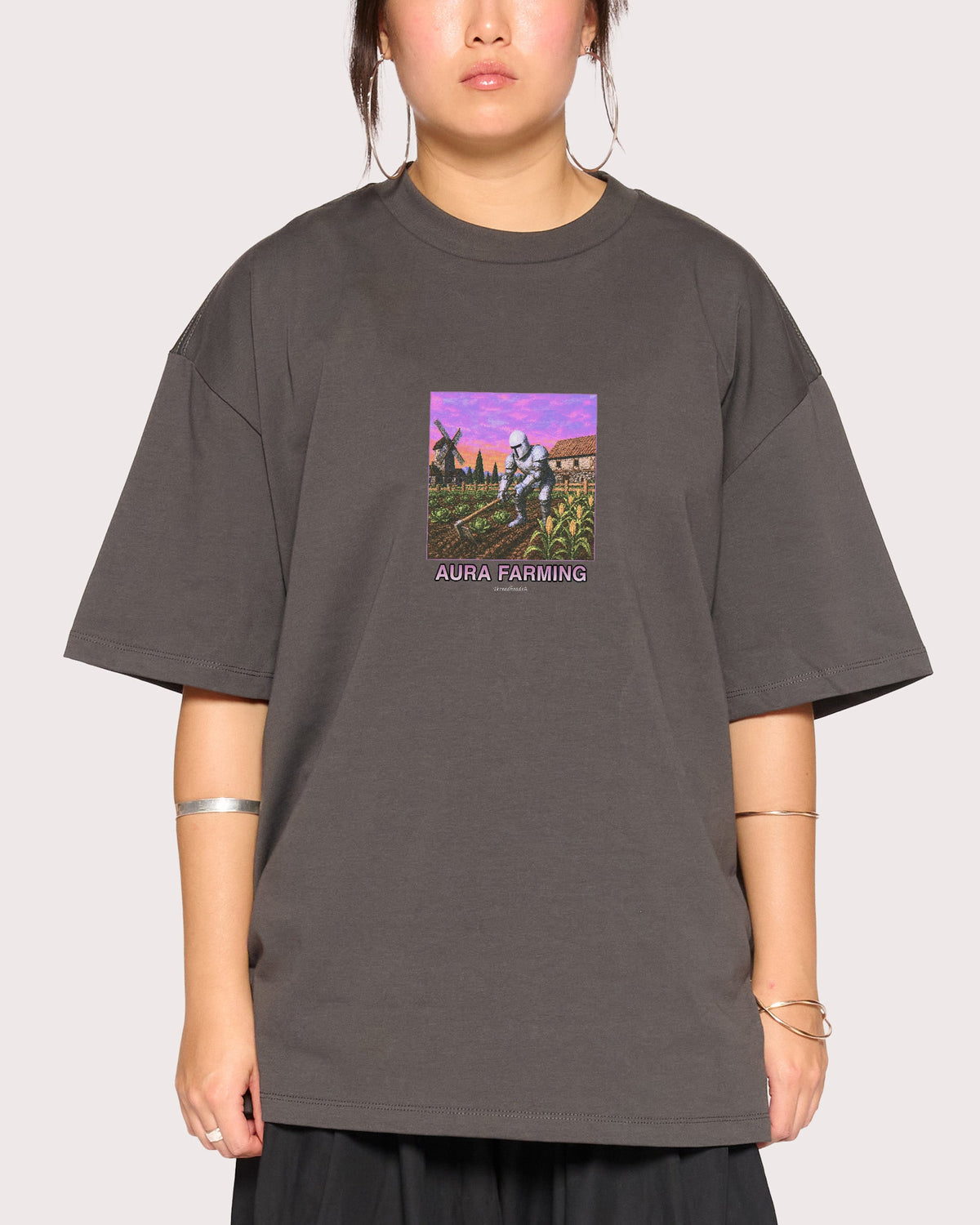 Aura Farming Oversized Tee product image 9