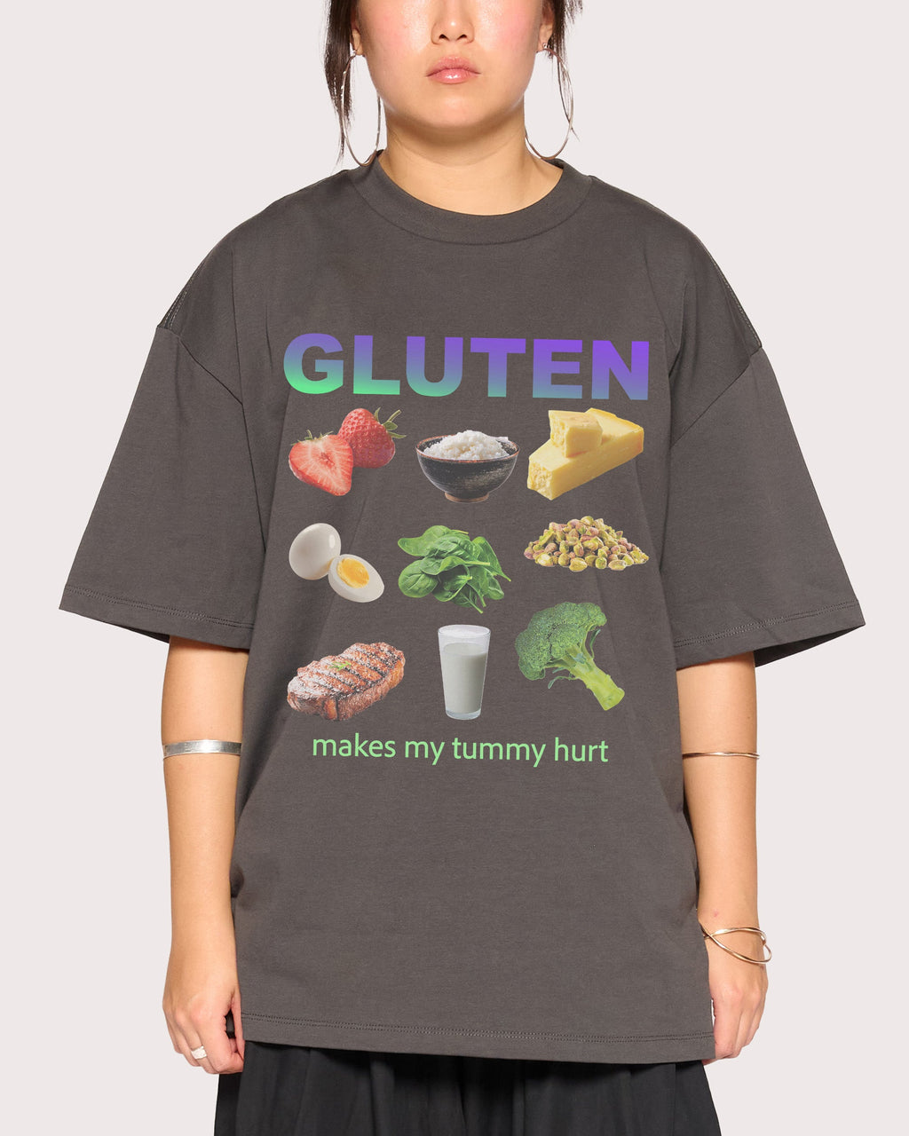 Gluten Starter Pack Oversized Tee product image 5