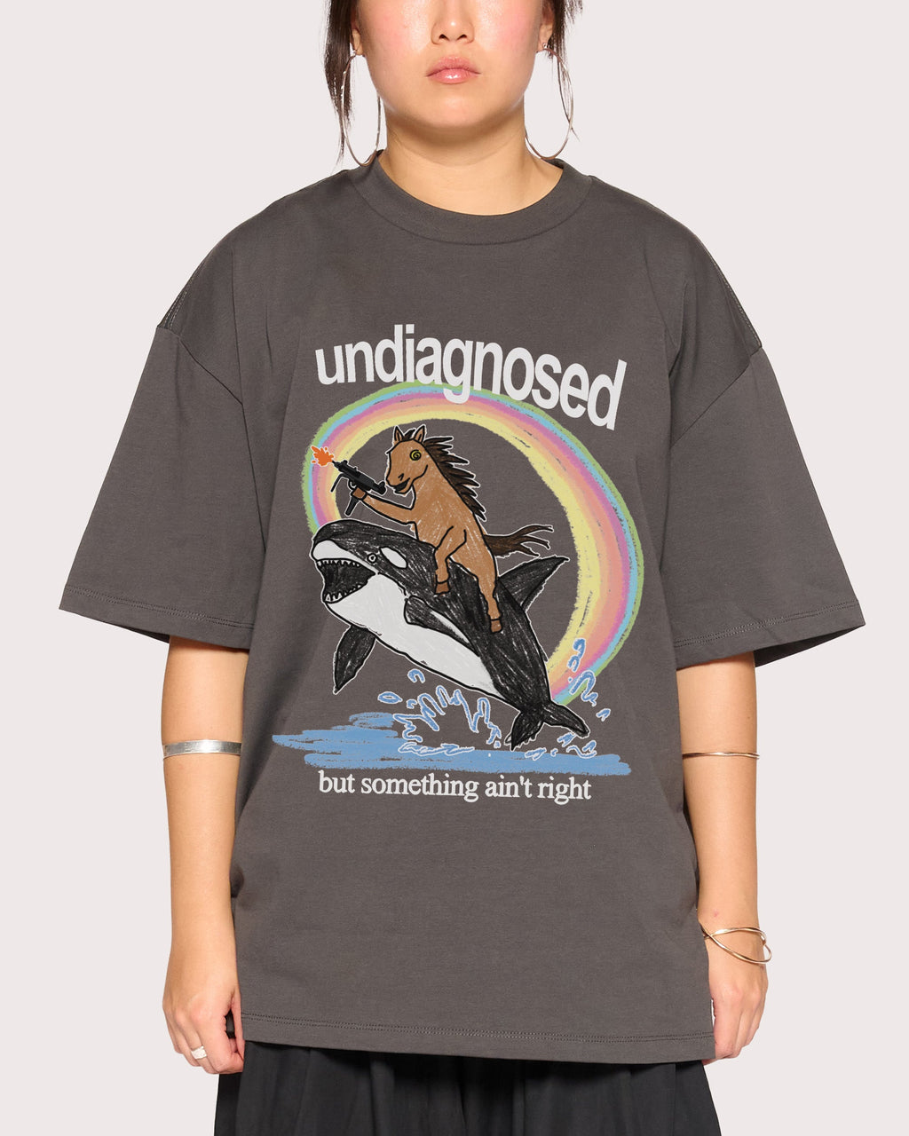 Undiagnosed Oversized Tee product image 9