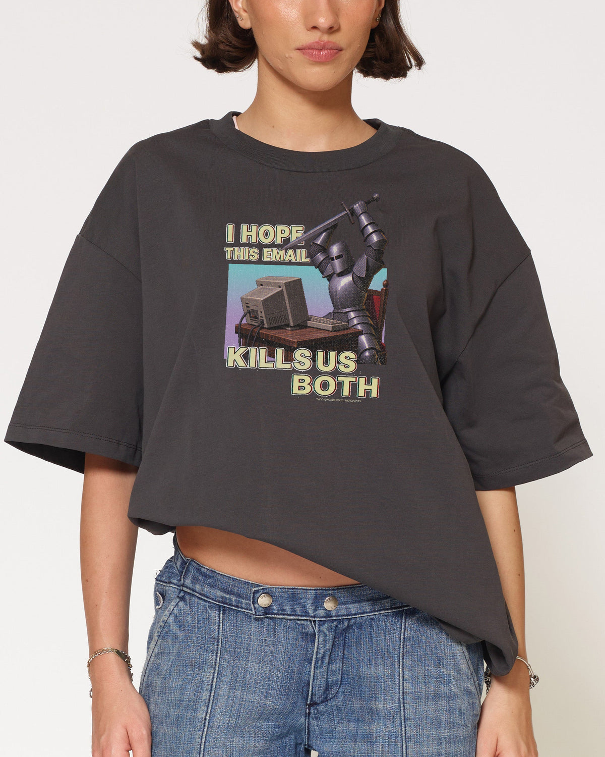 Killer Email Oversized Tee product image 3