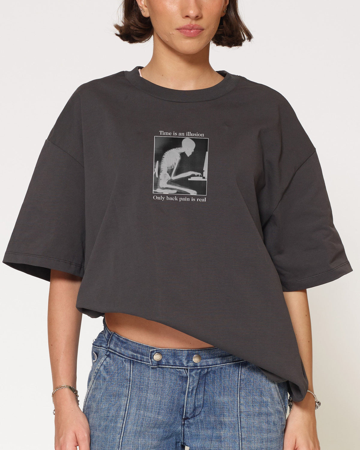 Time Is an Illusion Oversized Tee product image 7