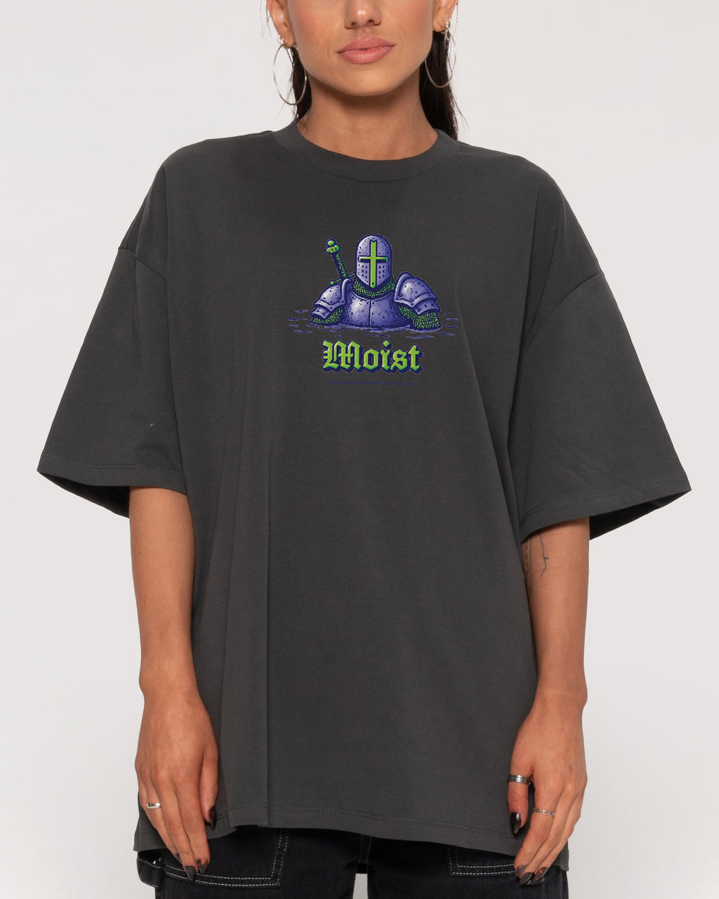 Moist Knight Oversized Tee product image 1