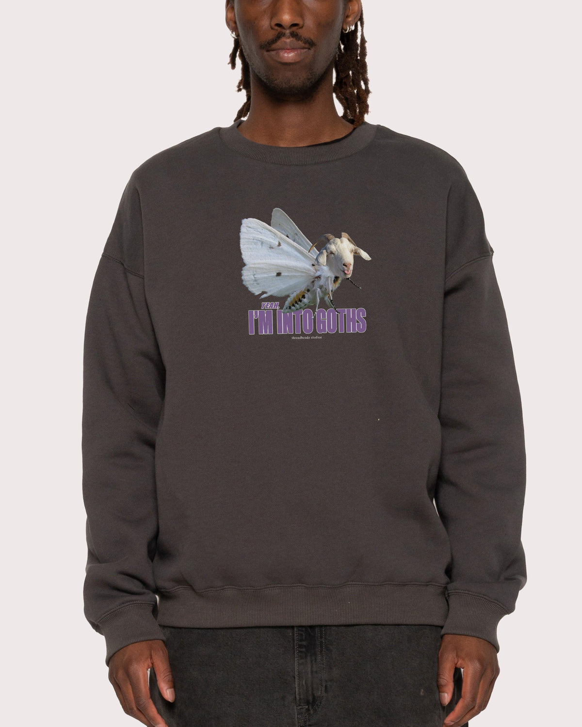 I’m Into Goths Sweatshirt product image 5