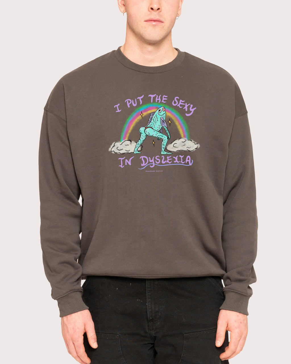 I Put the Sexy in Dyslexia Sweatshirt product image 5