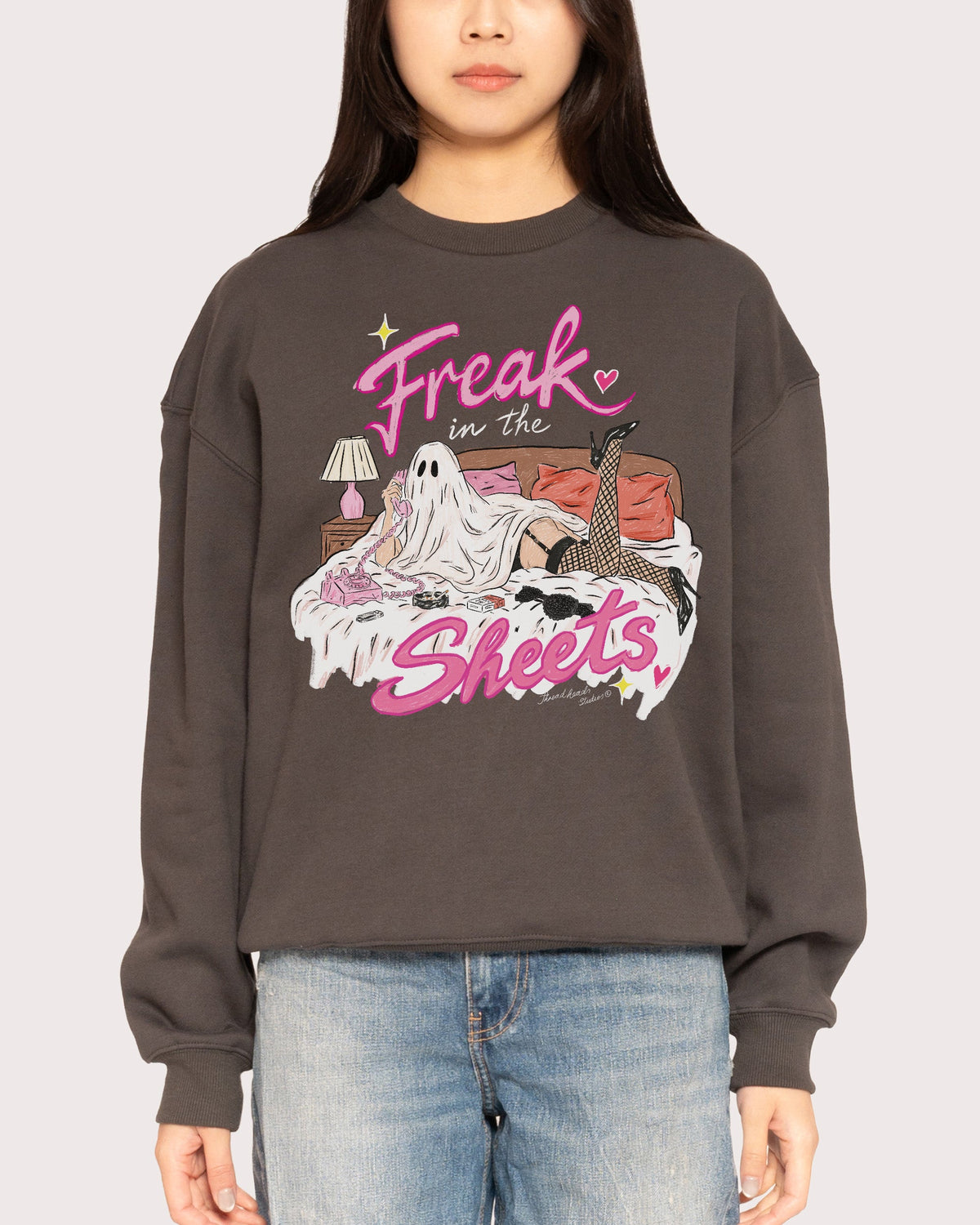 Freak in the Sheets Ghost Sweatshirt product image 1