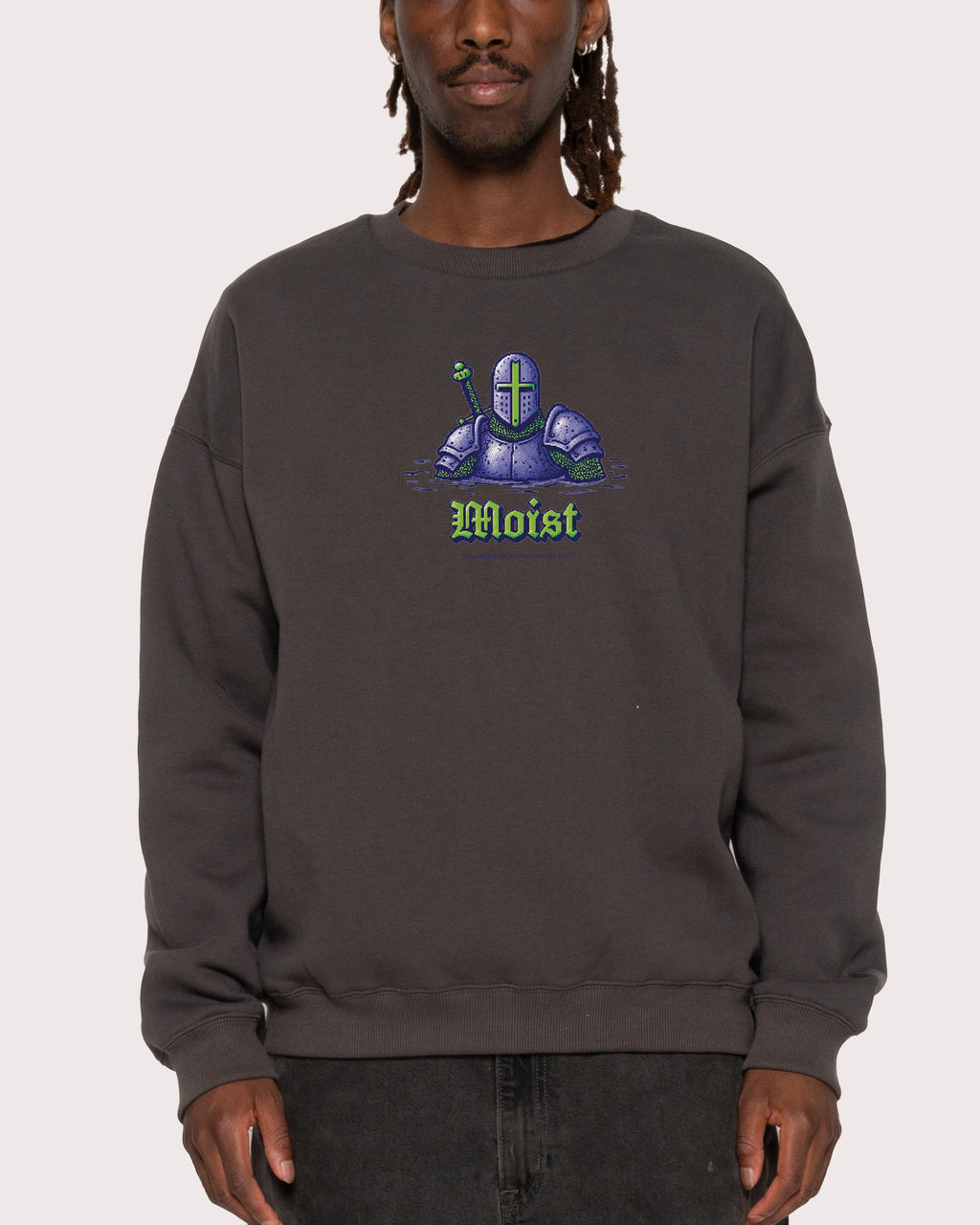 Moist Knight Sweatshirt product image 1
