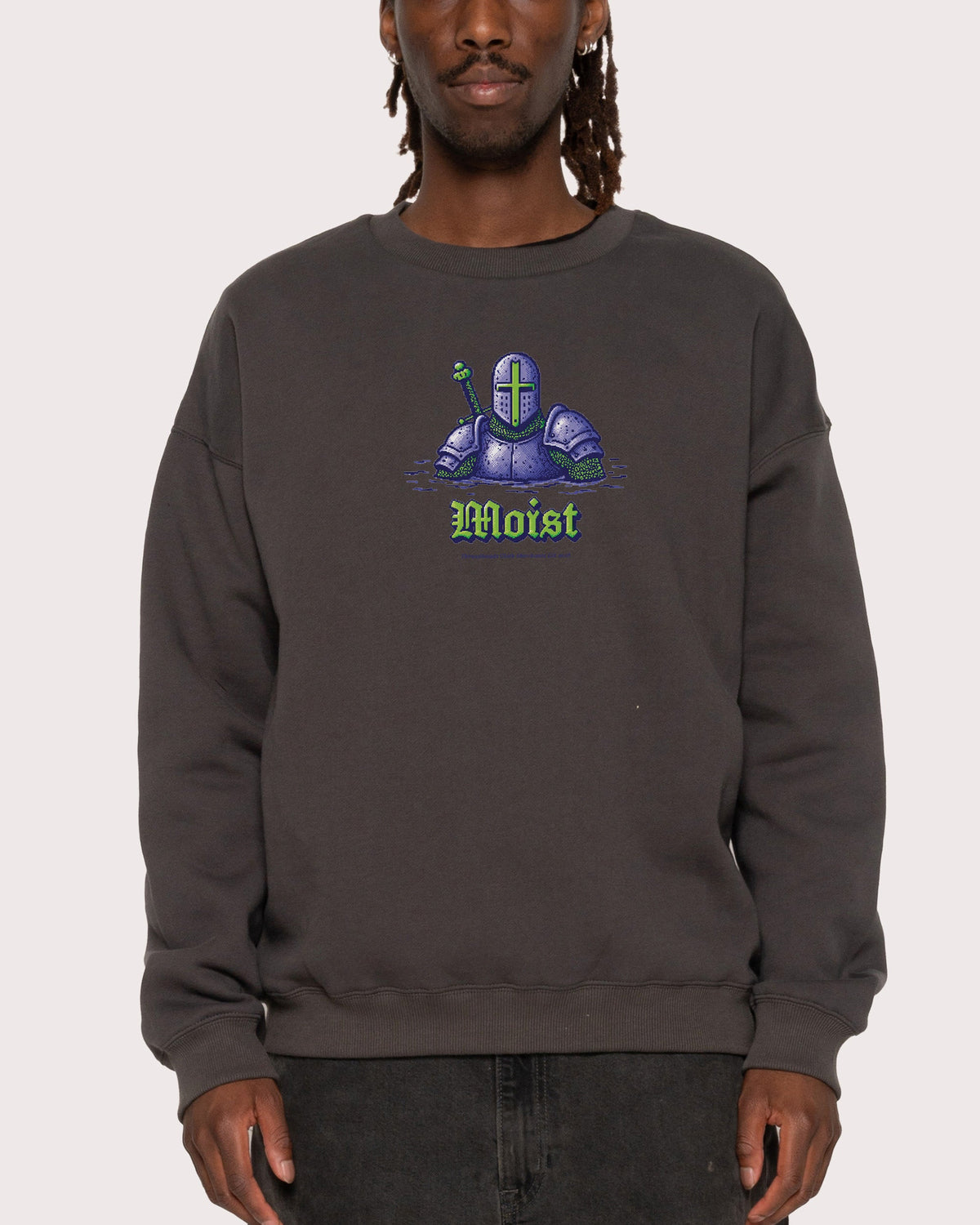 Moist Knight Sweatshirt product image 1