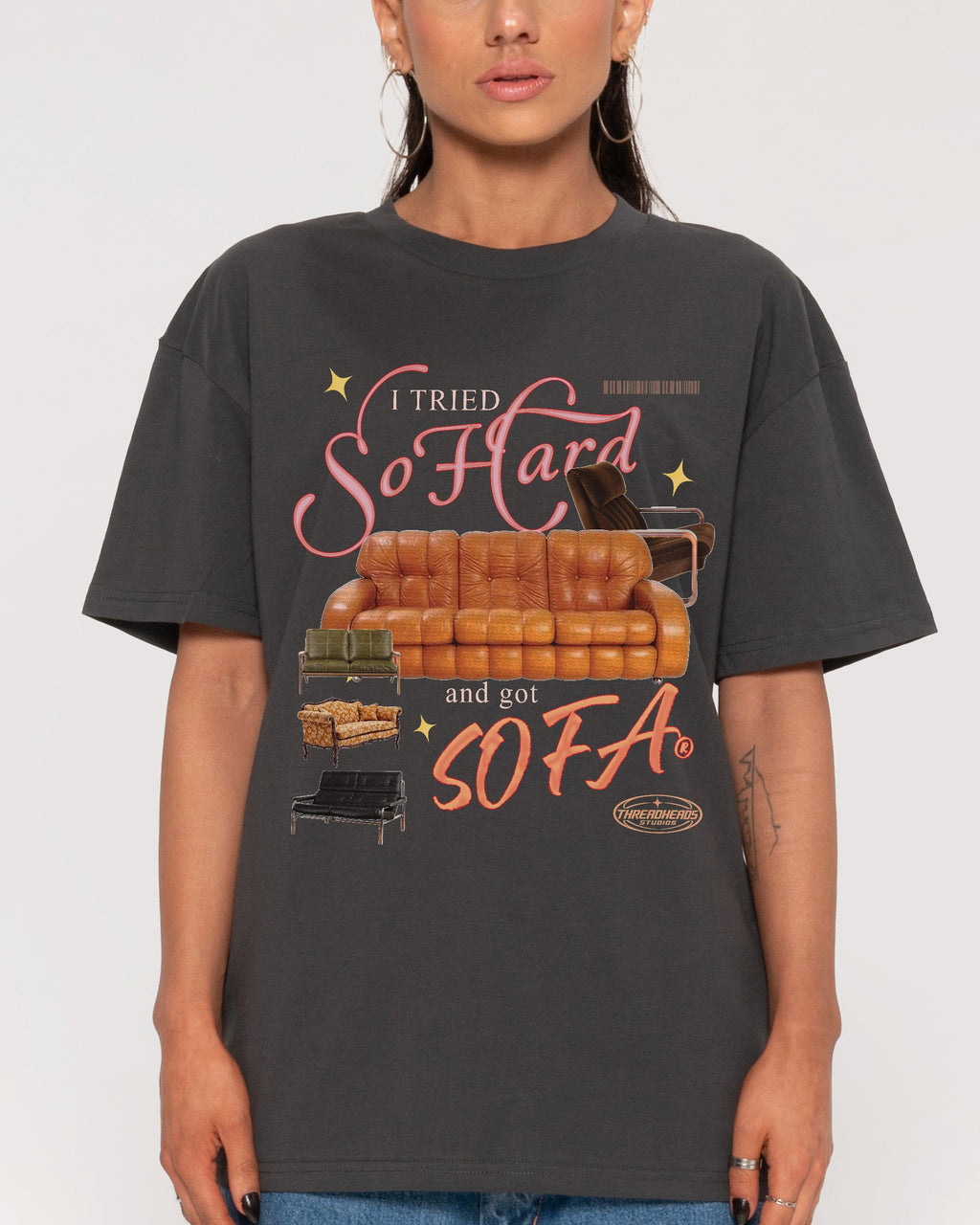 I Tried So Hard and Got Sofa T-Shirt product image 9