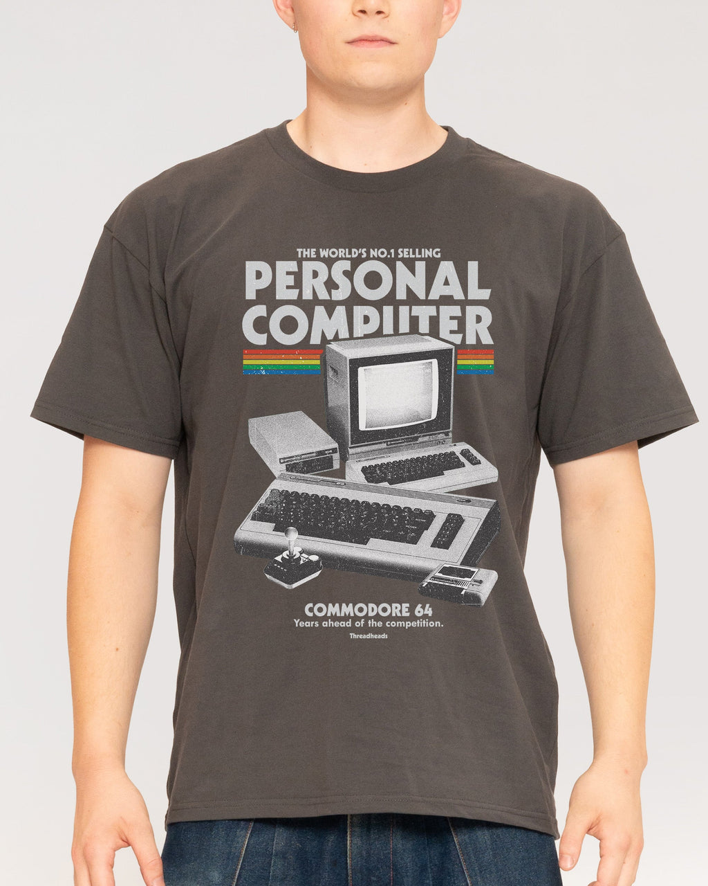 Retro Commodore 64 T-Shirt product image 6