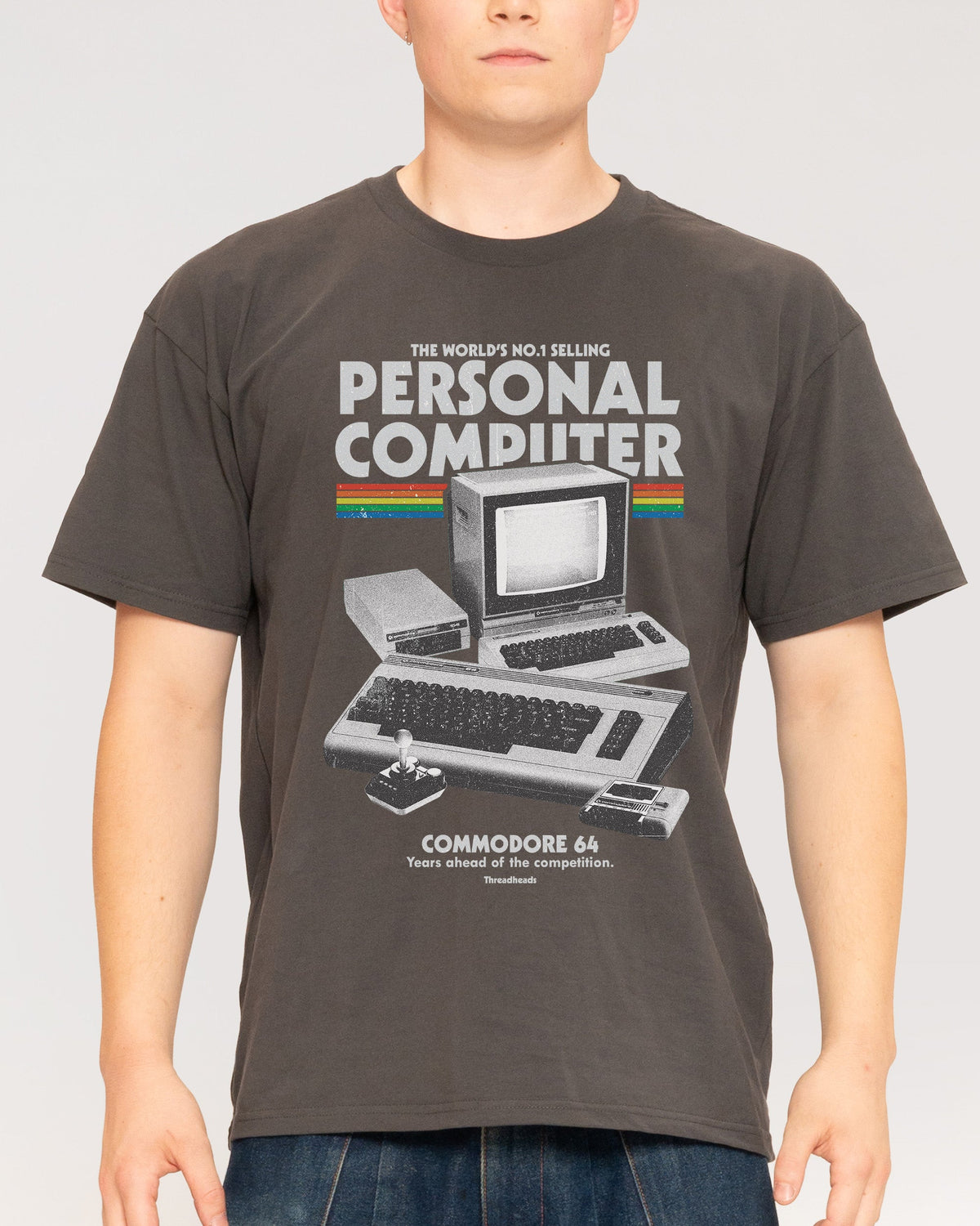 Retro Commodore 64 T-Shirt product image 6