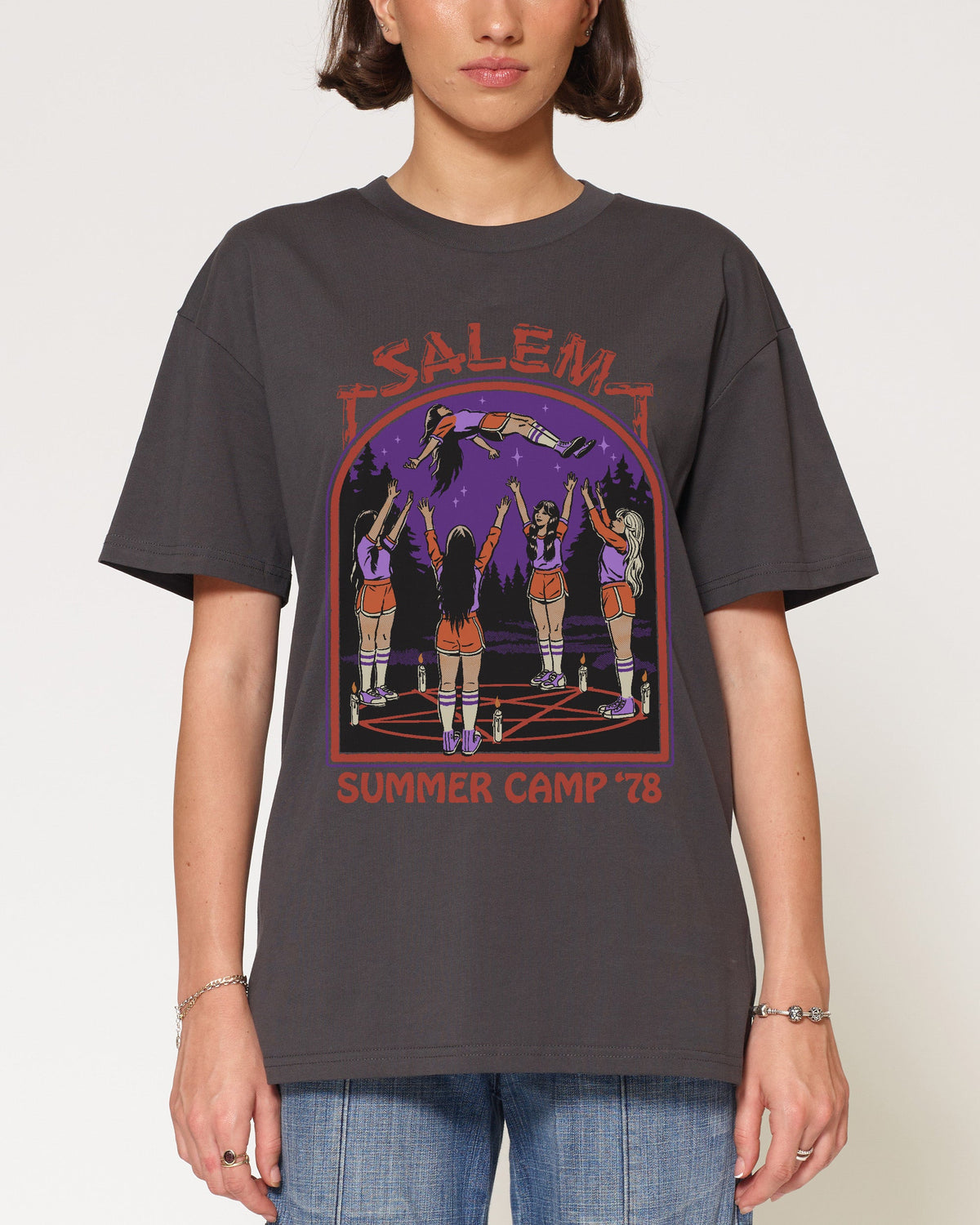 Salem Summer Camp T-Shirt product image 4