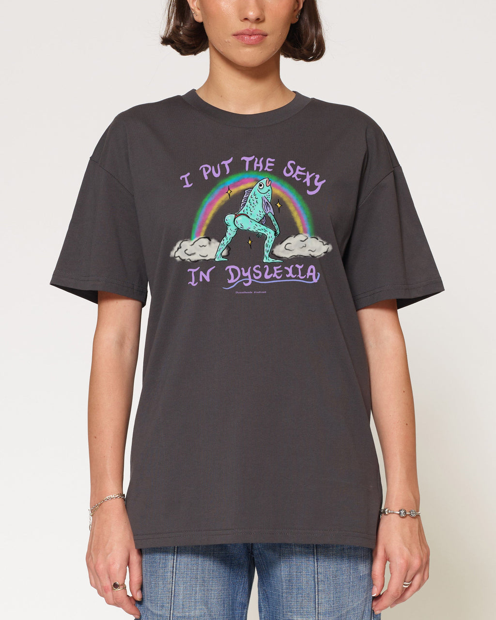 I Put the Sexy in Dyslexia T-Shirt product image 9