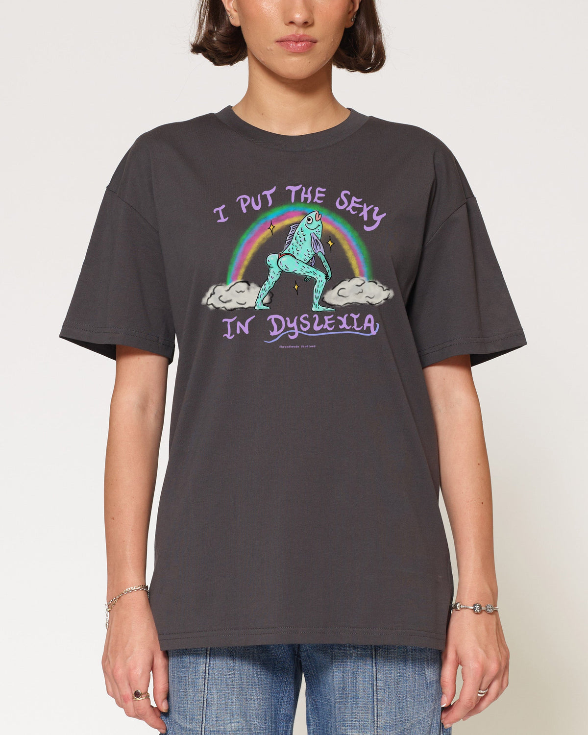 I Put the Sexy in Dyslexia T-Shirt product image 9