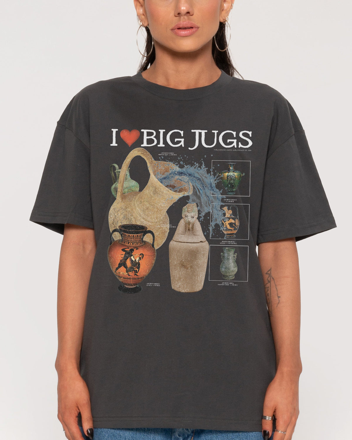I Love Big Jugs T-Shirt product image 5